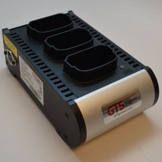 Global Technology Systems CHARGER,ZEBRA,MC90/MC91XX,3BAY,BTRY ONLY